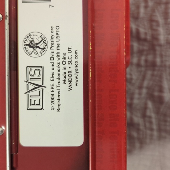 Elvis Presley TV tin tote - Picture 10 of 13